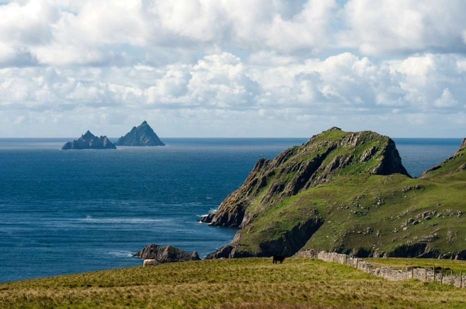 Skellig Michael, County Kerry (off coast), Ireland